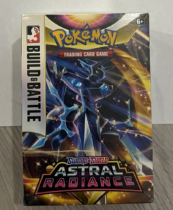 Pokemon TCG Astral Radiance Build And Battle Box Sealed - Image 1