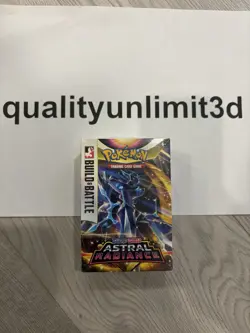 Pokemon TCG Astral Radiance Build And Battle Box Sealed - Image 2