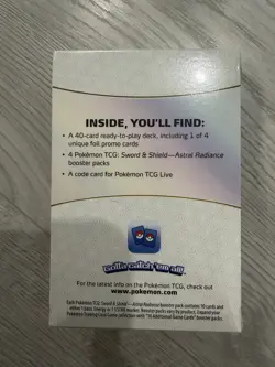Pokemon TCG Astral Radiance Build And Battle Box Sealed - Image 4
