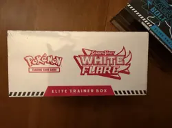 Pokemon TCG Black Bolt & White Flare Elite Trainer Box ETB Lot of 2 New/Sealed - Image 4