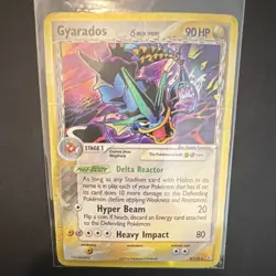 Pokemon Gyarados Delta Species Holo Rare Holon Phantoms 90HP 8/110 English - Image 1