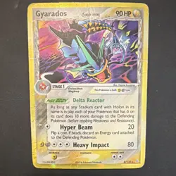 Pokemon Gyarados Delta Species Holo Rare Holon Phantoms 90HP 8/110 English - Image 2