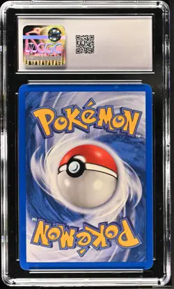 CGC GEM MINT 10 Dark Vileplume Team Rocket 1st Edition 13/82 Holo Pokemon - Image 2