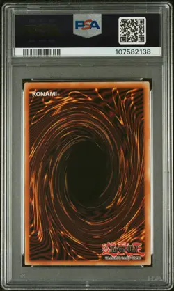 2024 YU-GI-OH! MP24 1ST EDITION #EN003 LEFT LEG OF THE FORBIDDEN ONE PSA 8 - Image 2
