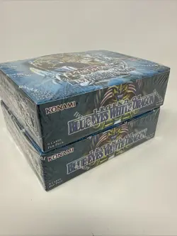 YuGiOh Legend of Blue Eyes White Dragon 25th Ann. Booster Box Factory Sealed 2x - Image 2