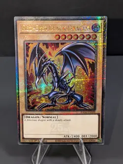 Yugioh! Red-Eyes Black Dragon (7th Art) - RA04-EN109 ~ Quarter Century Secret - Image 1