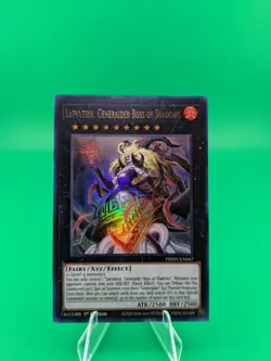 Yu-Gi-Oh! Laevatein, Generaider Boss Of Shadows PHHY-EN047 Ultra Rare - Image 1