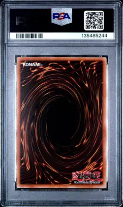 2024 YU-GI-OH! 25TH ANNIVERSARY 1ST EDITION RED-EYES BLACK METEOR DRAGON PSA 9 - Image 2