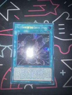 Yugioh Deception of the Sinful Spoils MP25-EN113- Prismatic Secret Rare - NM - Image 1