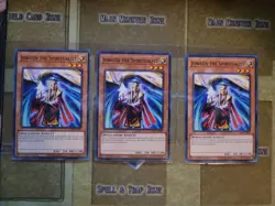 YUGIOH 3X JOWGEN THE SPIRITUALIST LDS3-EN003 COMMON 1ST ED NM 2020 - Image 1