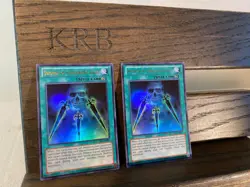 Yugioh: 2X Swords of Concealing Light Ultra Rare/NM/Unlimited LCYW-EN281 - Image 1