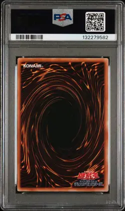 2008 YU-GI-OH! JPN YAP1-ANNIVERSARY PACK #JP006 DARK MAGICIAN GIRL PSA 10 - Image 2