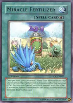 3 x Miracle Fertilizer - CSOC-EN057 - Rare - Unlimited Edition Near Mint, Englis - Image 1