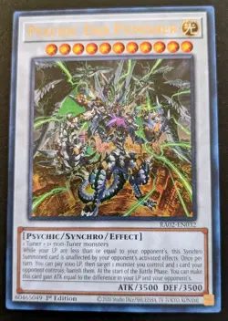 Psychic End Punisher RA02-EN032 1st Ed. Ultra Rare Rarity Collection II Yu-Gi-Oh - Image 1