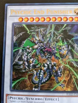 Psychic End Punisher RA02-EN032 1st Ed. Ultra Rare Rarity Collection II Yu-Gi-Oh - Image 2