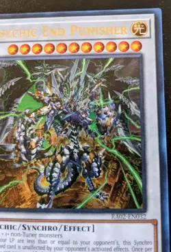 Psychic End Punisher RA02-EN032 1st Ed. Ultra Rare Rarity Collection II Yu-Gi-Oh - Image 3