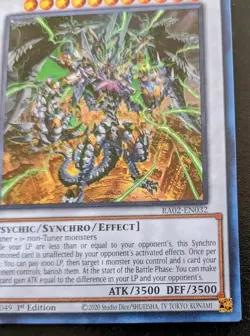 Psychic End Punisher RA02-EN032 1st Ed. Ultra Rare Rarity Collection II Yu-Gi-Oh - Image 5