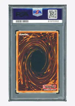 YU-Gi-Oh PSA 10 Montage Dragon Holo 2008 CT05-ENS01 Collectible Tins English - Image 2