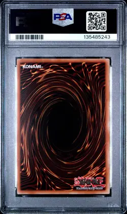 2023 YU-GI-OH! LEGEND OF BLUE EYES WHITE DRAGON GAIA THE DRAGON CHAMPION PSA 8 - Image 2