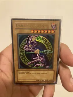Dark Magician SDY-006 Ultra Rare Starter Deck: Yugi Unlimited Yu-Gi-Oh TCG - Image 1