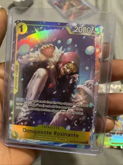 Donquixote Rosinante OP12-108 Alternative Art One Piece, English, NM Condition - Image 1
