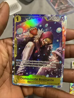 Donquixote Rosinante OP12-108 Alternative Art One Piece, English, NM Condition - Image 3