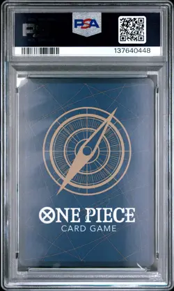 2025 ONE PIECE SEVEN WARLORDS OF THE SEA BINDER SET #040 CROCODILE PSA 9 - Image 2