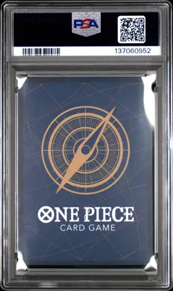 2025 ONE PIECE PREMIUM COLLECTION 6 ASSORT VOL.1 #111 MONKEY D. LUFFY PSA 9 - Image 2