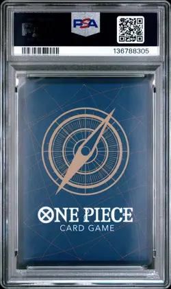 2024 ONE PIECE OP08-TWO LEGENDS SPECIAL ALTERNATE ART #013 PORTGAS D. ACE PSA 10 - Image 2