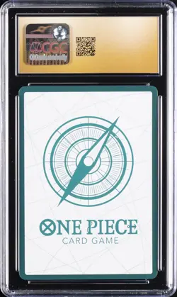 2025 ONE PIECE JAPANESE GOLD DON!! DRACULE MIHAWK CGC 10 PRISTINE - Image 2