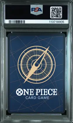 2024 ONE PIECE JAPANESE PREMIUM BOOSTER STORAGE BOX SET #007 NAMI PSA 10 - Image 2