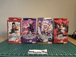 One Piece Starter Deck Lot Of 4 - Image 1