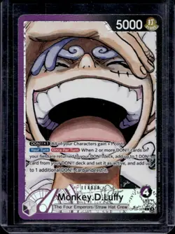 2024 One Piece Emperors in the New World Monkey D. Luffy VAR #OP09-061b - Image 1