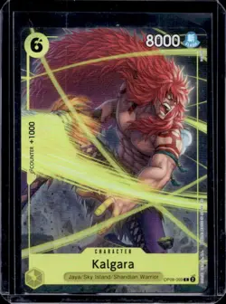 2024 One Piece Two Legends Kalgara Character #OP08-099 - Image 1