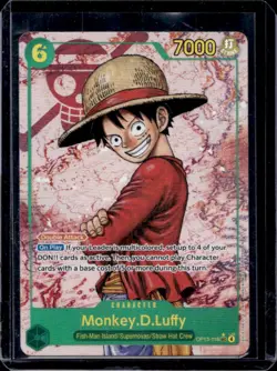2025 One Piece Carrying On His Will Monkey.D.Luffy Alt Art Secret Rare #OP13-118 - Image 1