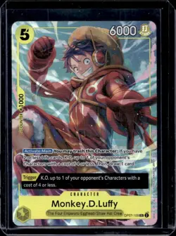 2024 One Piece 500 Years in the Future Monkey.D.Luffy Alternate Art #OP07-109 - Image 1