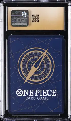2025 ONE PIECE JPN PC: ONE PIECE DAY'25 PROMO MONKEY D. LUFFY CGC 10 PRISTINE - Image 2