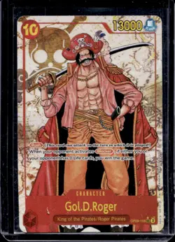 2024 One Piece Gol.D.Roger Alternate Art SEC #OP09-118 - Image 1