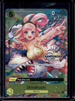 2024 One Piece TCG Shirahoshi Uncommon #OP03-116 - Image 1