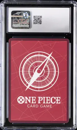 2025 ONE PIECE JPN BASE SHOP LIMITED COLLECTION VOL. 1 #OP05-098 ENEL CGC 10 GM - Image 2