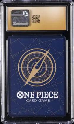 2025 ONE PIECE JPN PC: ONE PIECE DAY'25 PROMO MONKEY D. LUFFY CGC 10 PRISTINE - Image 2