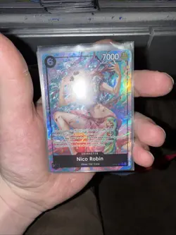 Nico Robin OP12-087 One Piece Legacy of the Master Foil - Image 1