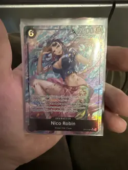 Nico Robin OP12-087 One Piece Legacy of the Master Foil - Image 2