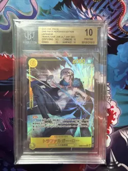 Trafalger D. Water Law (Alt Art) SEC EB03-062 ONE PIECE Heroines Edition - Image 1