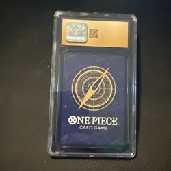 2025 ONE PIECE SEVEN WARLORDS OF THE SEA MARSHALL D. TEACH CGC PRISTINE 10 - Image 2
