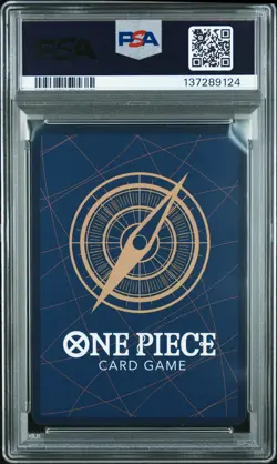 2025 ONE PIECE CARRYING ON HIS WILL ALT ART #084 ST. SHEPHERD JU PETER PSA 10 - Image 2
