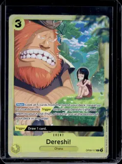 2024 One Piece Emperors in the New World Dereshi! Rare #OP09-117 - Image 1