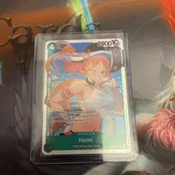 Nami OP14-031 (SR) The Azure Sea’s Seven One Piece TCG English - Image 1