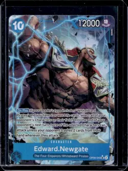 2024 One Piece Two Legends Edward.Newgate Super Rare #OP08-043 - Image 1