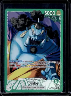 2025 One Piece A Fist of Divine Speed Jinbe #OP11-021 - Image 1